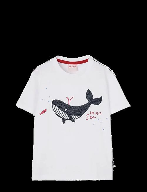Boboli | Knit T-Shirt For Boy -Bci | 86