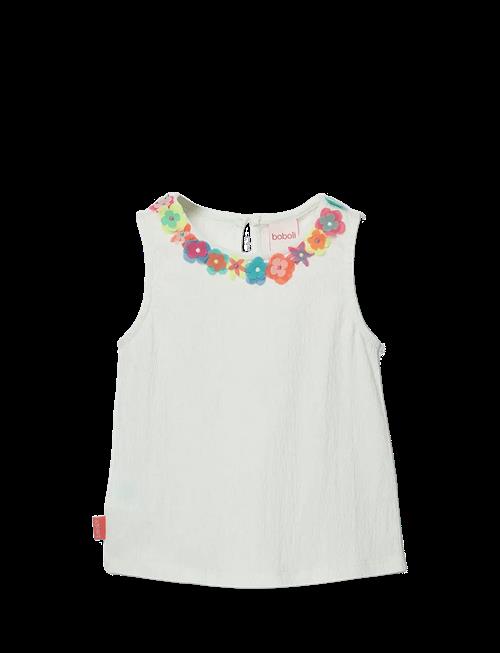 Boboli | Knit T-Shirt For Girl -Bci | 80
