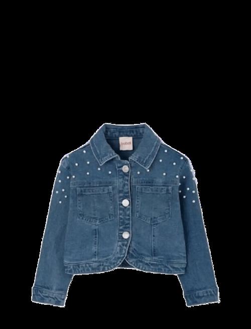 Boboli | Denim Jacket Stretch For Girl -Bci | 92