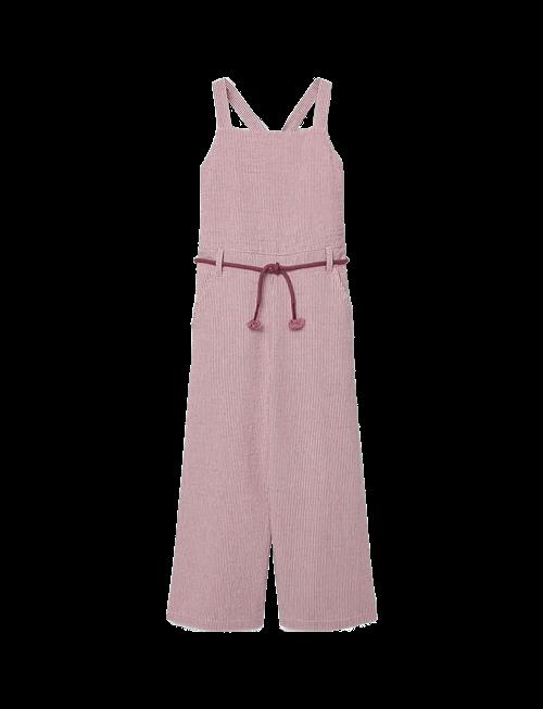 Boboli | Popelin Jumpsuit Striped For Girl -Bci | 116