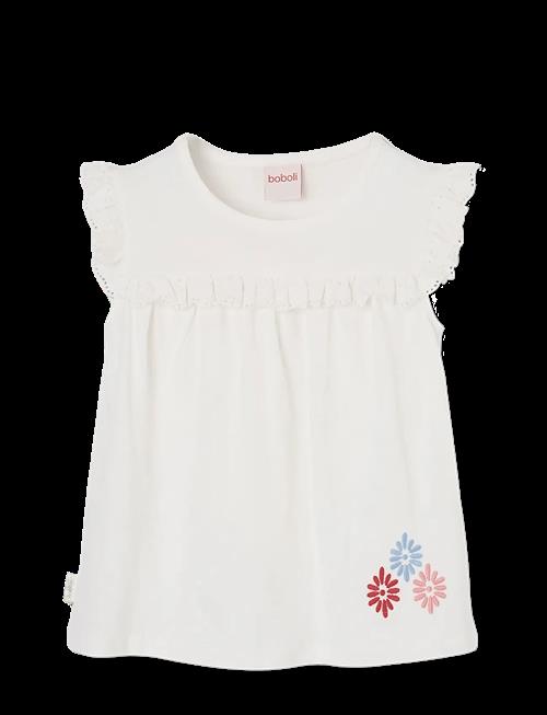 Boboli | Knit T-Shirt For Girl -Bci | 116