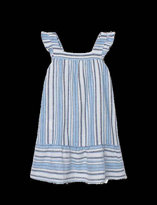 Boboli | Linen Dress Striped For Girl | 116