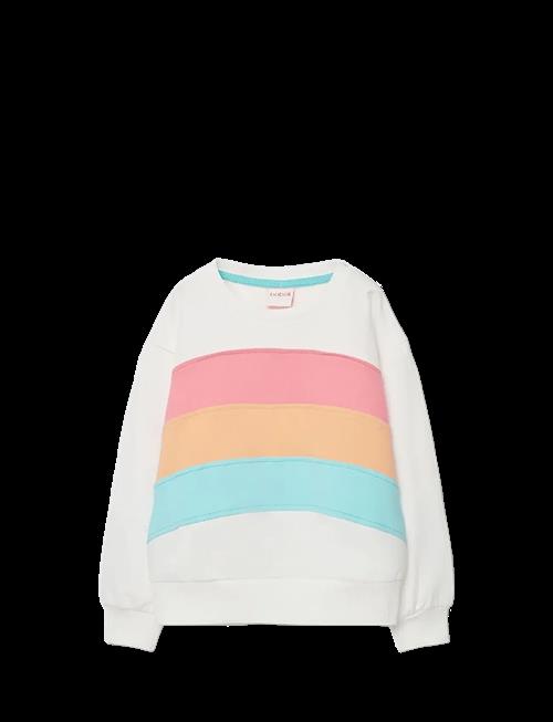 Boboli | Fleece Sweatshirt With Stripes For Girl -Bci | 98