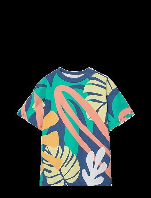 Boboli | Knit T-Shirt Printed For Boy -Bci | 98