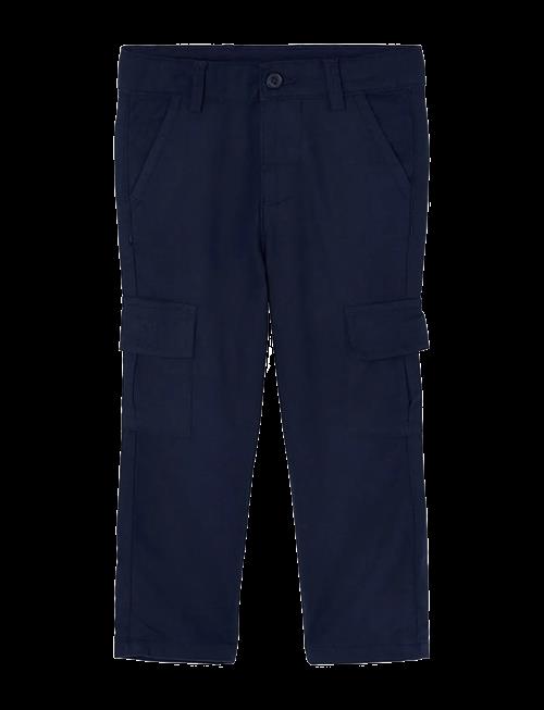 Boboli | Linen Trousers For Boy -Bci | 80