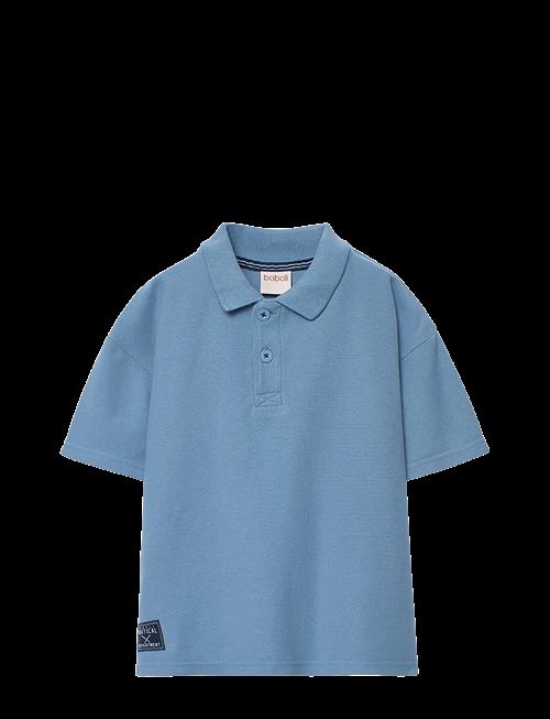 Boboli | Pique Polo Dye For Boy -Bci | 104