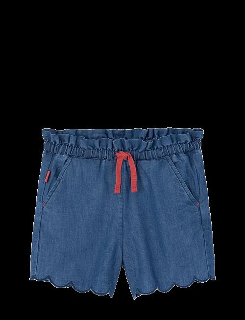 Boboli | Denim Bermuda Shorts For Girl -Bci | 128