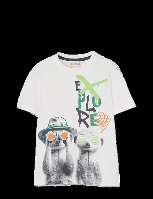 Boboli | Knit T-Shirt For Boy -Bci | 92