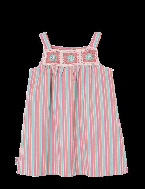 Boboli | Poplin Dress Striped For Girl -Bci | 92