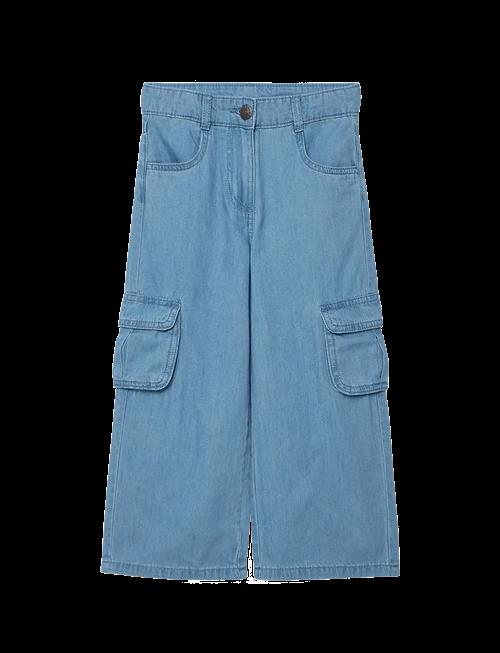 Boboli | Denim Trousers For Girl | 92