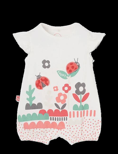 Boboli | Knit Play Suit For Baby Girl -Bci | 74