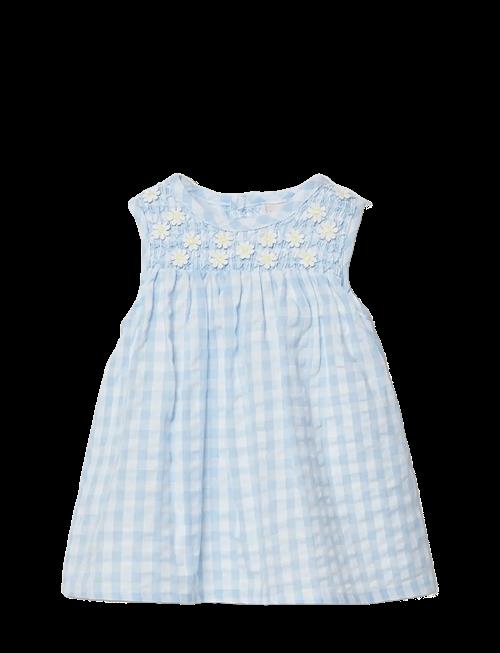 Boboli | Poplin Dress Check For Baby -Bci | 74