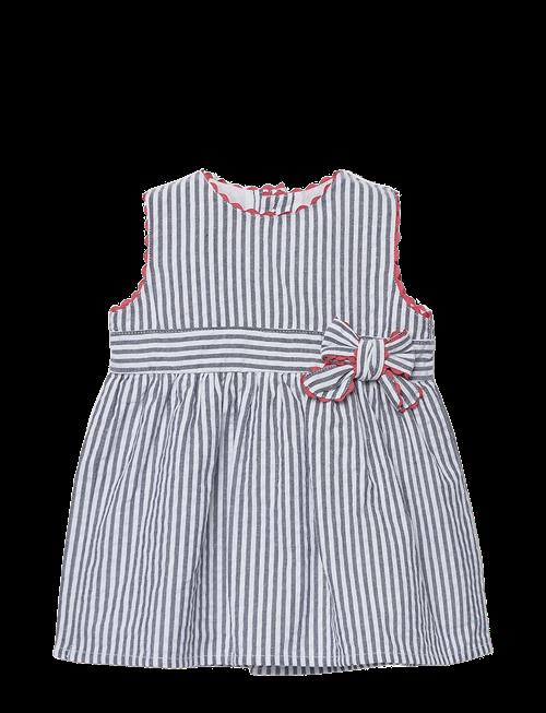 Boboli | Poplin Dress Striped For Baby -Bci | 62
