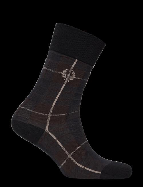 Fred Perry | Tartan Sock | 37-39