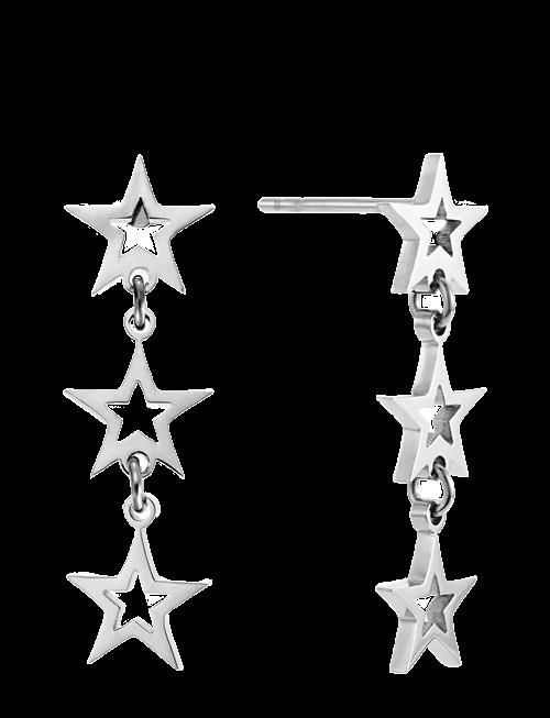 By Jolima | Siri Star Earring Steel | ONE SIZE 2