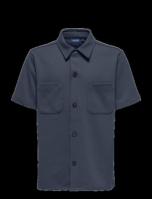 ONLY & SONS | Osjnew Kodyl Reg Ss Shirt Swt Noos | 146