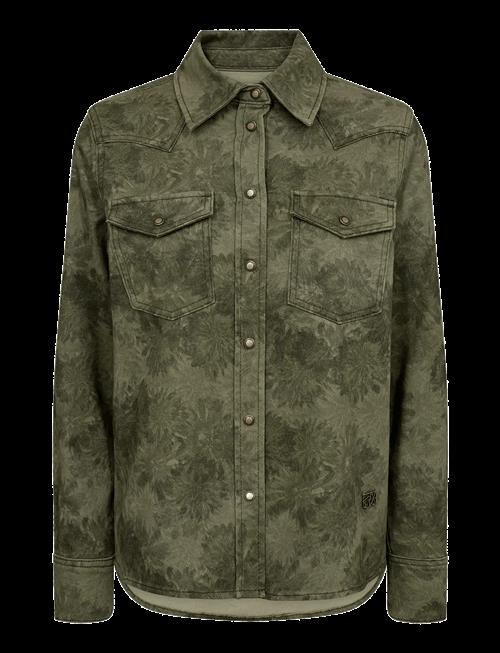 MOS MOSH | Mmchristy Print Shirt | S