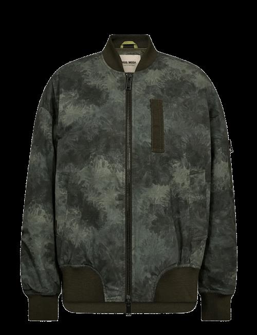 MOS MOSH | Mmruby Print Bomber Jacket | XS