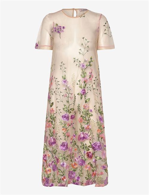 A-View | Fuschia Midi Dress | 38