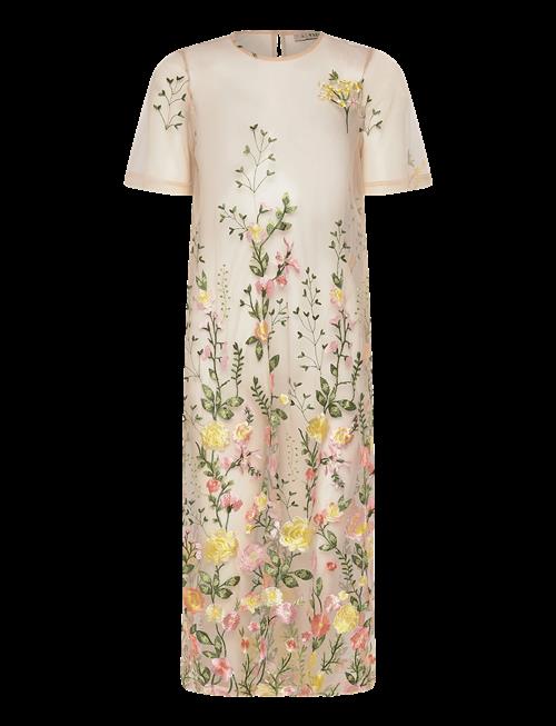 A-View | Fuschia Midi Dress | 36