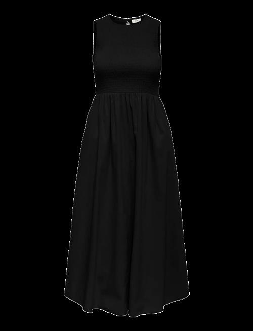 JDY | Jdydiego S/L Smock Midi Dress Wvn Noos | L