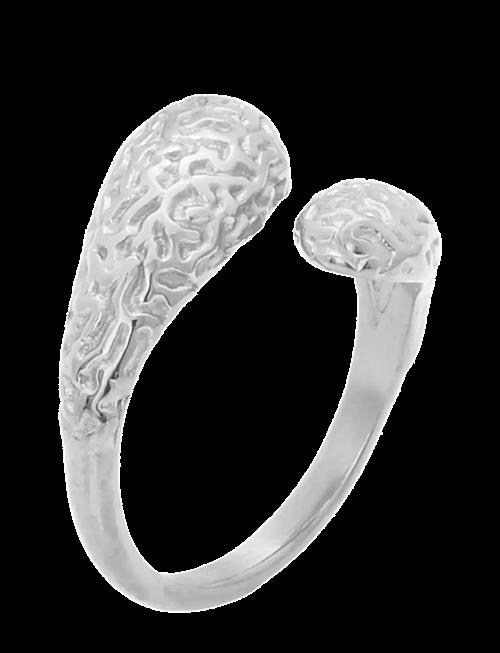 Sistie | Drops - Ring Steel | 54