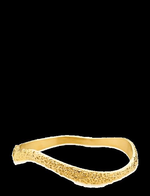 Sistie | Wavy - Bracelet Gold-Plated | ONE SIZE