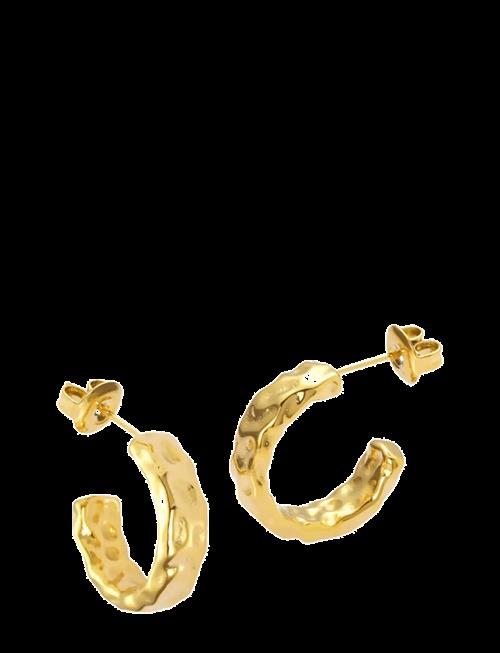 Sistie | Zoe - Creoles Gold-Plated | ONE SIZE
