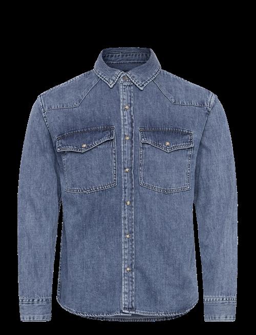 Abercrombie & Fitch | Long Sleeve Denim | XS