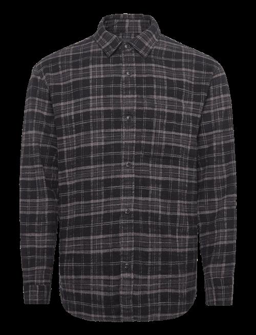 Abercrombie & Fitch | Long Sleeve Slub Flannel Plaid | XS