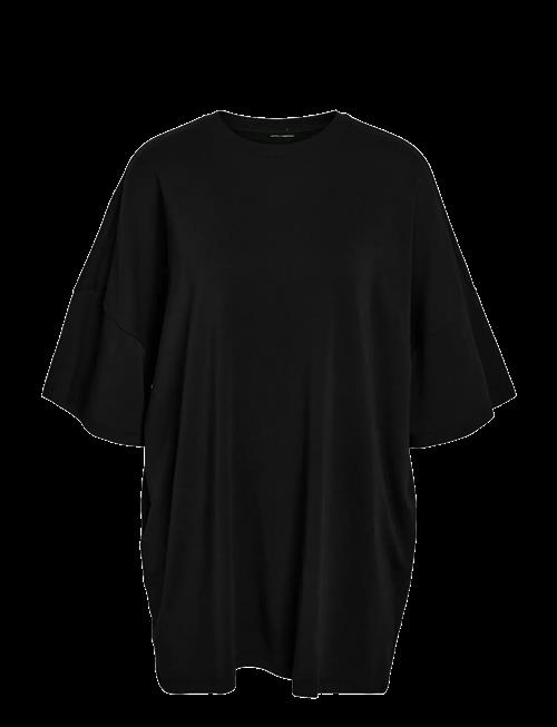 NOISY MAY | Nmmocca 2/4 Boxy Tee Dress Jrs Noos | L