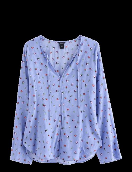 Lindex | Long-Sleeved Blouse | L