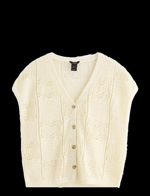Lindex | Sleeveless Cardigan | XS