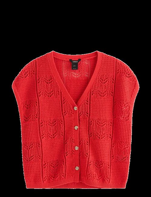 Lindex | Sleeveless Cardigan | XXL