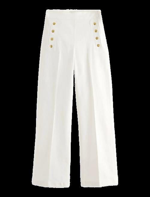 Lindex | Wide Trousers With Cropped Length | 44