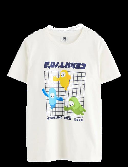 Lindex | T Shirt Fallguys | 158/164