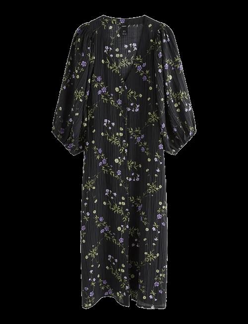 Lindex | Long-Sleeved Midi Dress | S