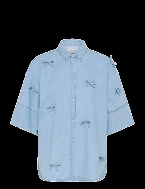 Soaked | Sladelita Aria Bow Shirt Ss | S