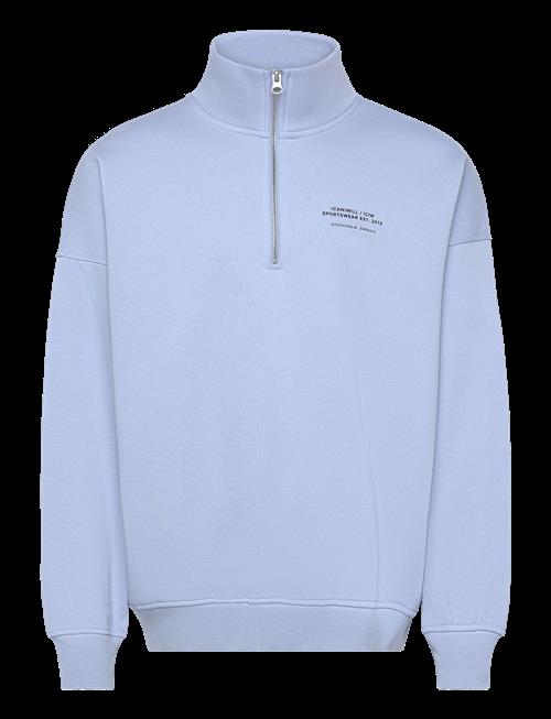 ICANIWILL | Everyday 1/4 Zip Sweatshirt Print M | L