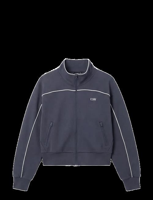 ICANIWILL | Contrast Regular Zip Jacket W | XL
