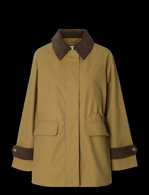 Selected | Slfwilma Waxed Clair Jacket Noos | 44