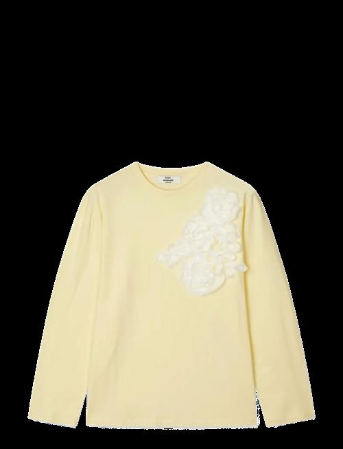 Mads Nørgaard | Single Cotton Jerry Tee Ls | XL