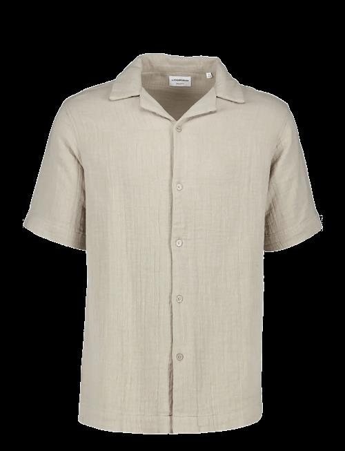 Lindbergh | Cotton Muslin Resort Shirt S/S | M