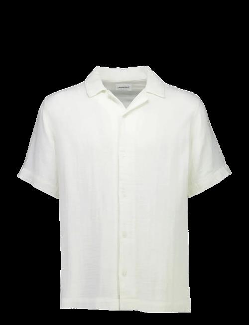 Lindbergh | Cotton Muslin Resort Shirt S/S | XL