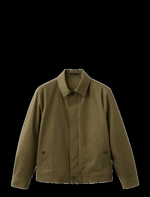 Mango | Water-Repellent Jacket With Hidden Zip | M