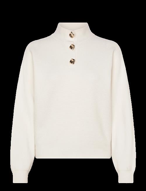 Mango | Turtleneck Sweater With Jewel Buttons | S