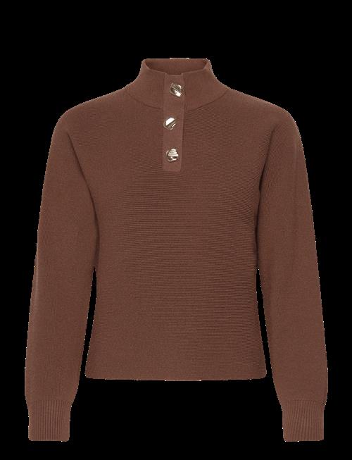 Mango | Turtleneck Sweater With Jewel Buttons | S
