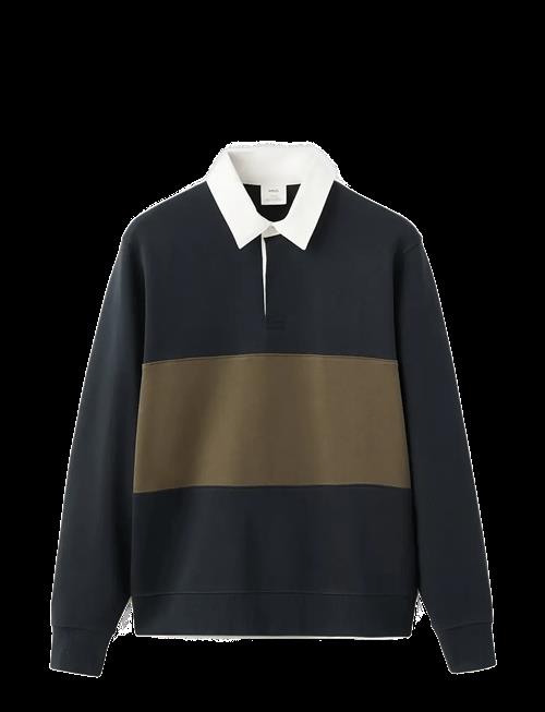 Se Mango | 100% Cotton Polo Sweatshirt | S hos Booztlet
