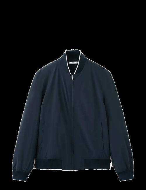 Mango | Lightweight Water-Repellent Bomber Jacket | XXL