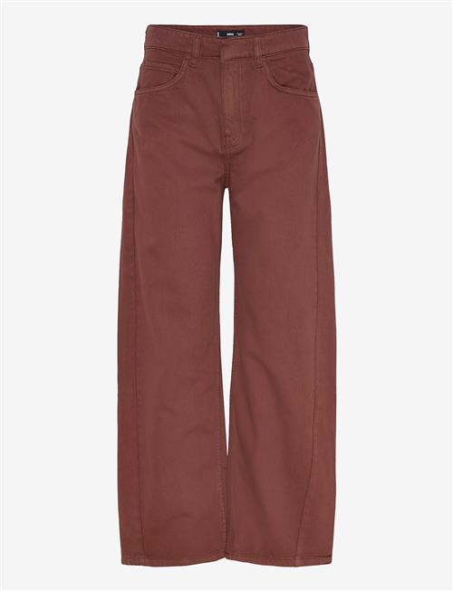 Mango | Mid-Rise Balloon Jeans | 36